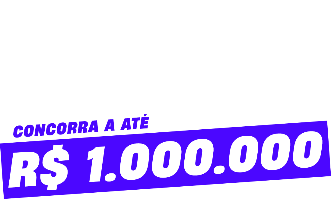 Ganhe muito R$ 1 M